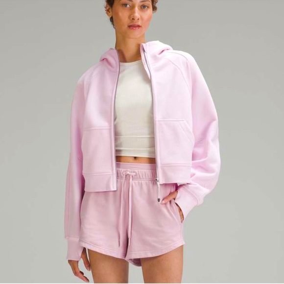 Oversized Cropped Scuba